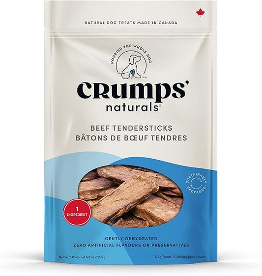 Crumps' Naturals Beef Tendersticks, 8.8oz / 250g